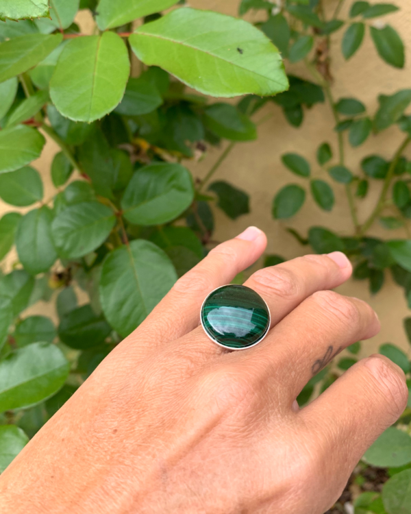 bague Malachite