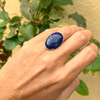 bague Lapis-lazuli