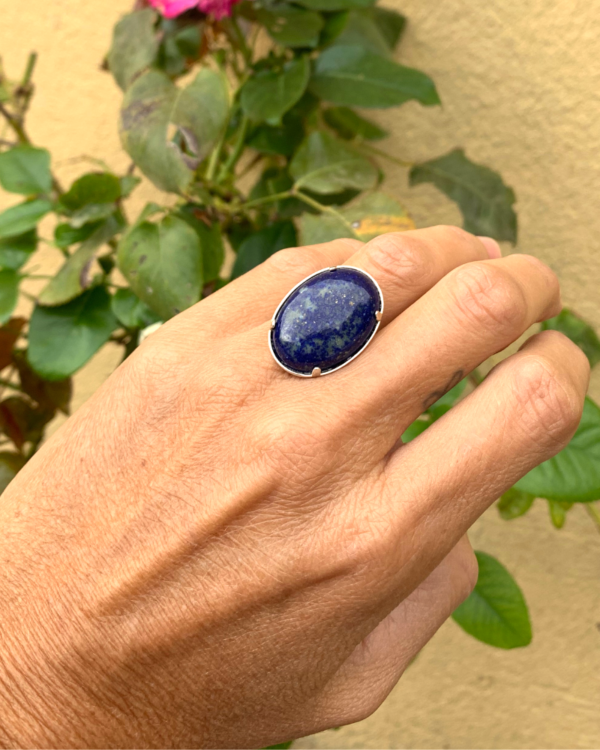 bague Lapis-lazuli