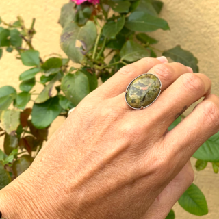 bague Unakite