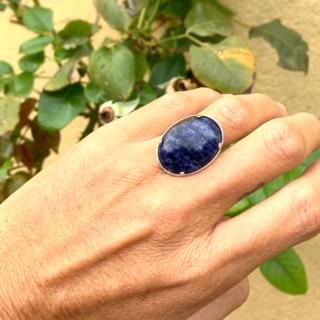 bague Sodalite