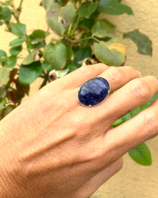 bague Sodalite