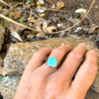 bague turquoise