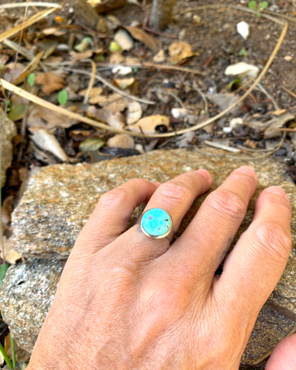 bague turquoise