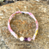 Quartz rose - Améthyste - Lépidolite | Le bracelet "Liberty"