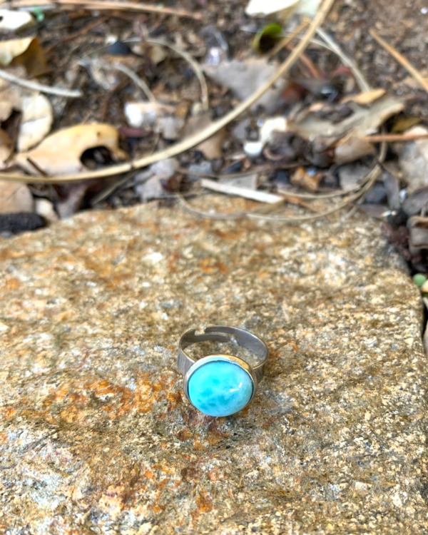 Larimar | Bague forme ronde – Image 2