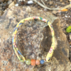 Aventurine - Grenat vert - Pierre de soleil - Bois | Le bracelet "Liberty"