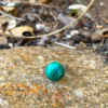 Malachite | Bague forme ronde – Image 2