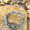 Apatite - Obsidienne - Sodalite | Le bracelet "Liberty"