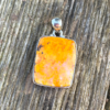 Jaspe bourdon | Pendentif