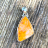 Jaspe bourdon | Pendentif