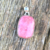 Rhodonite | Pendentif