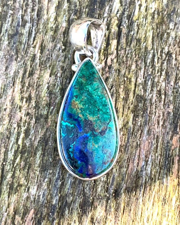 Azurite | Pendentif