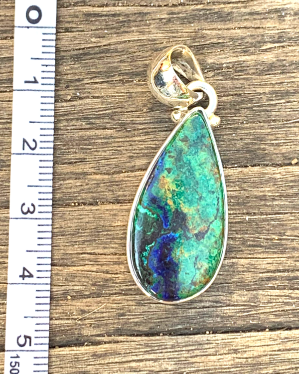 Azurite | Pendentif – Image 2