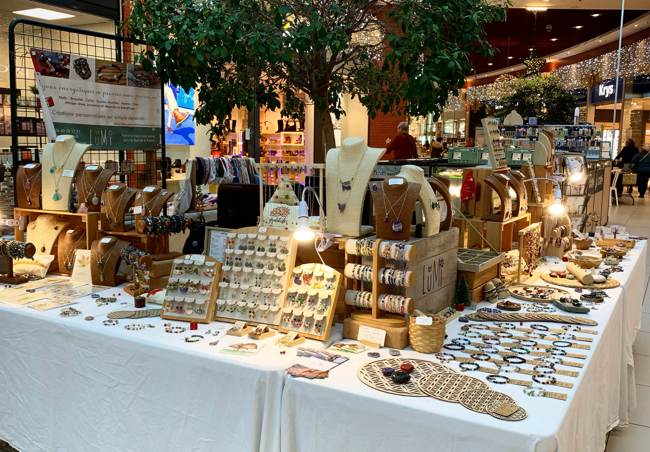 marché de noel les arcs