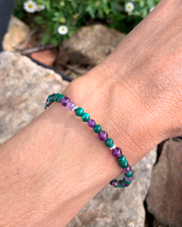 Malachite & Améthyste | Femme