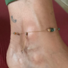 Chaîne de cheville "Bracelet Tibétain" | Chaîne de cheville – Image 3