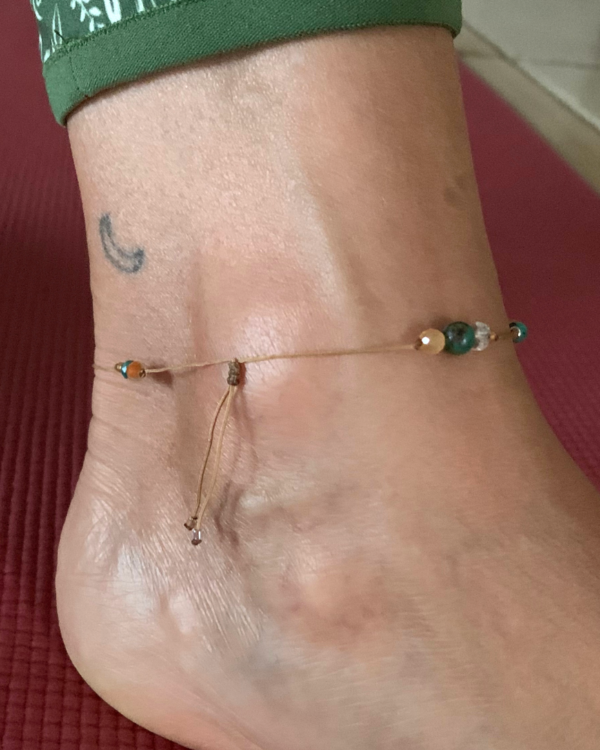 Chaîne de cheville "Bracelet Tibétain" | Chaîne de cheville – Image 3