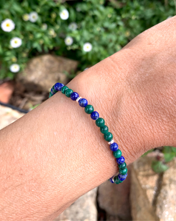 Malachite & Lapis lazuli | Femme