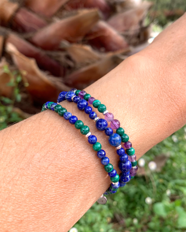 Malachite & Lapis lazuli | Femme – Image 3