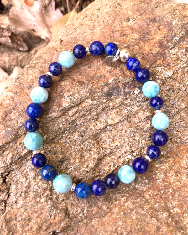 Lapis lazuli & Larimar | Femme – Image 2