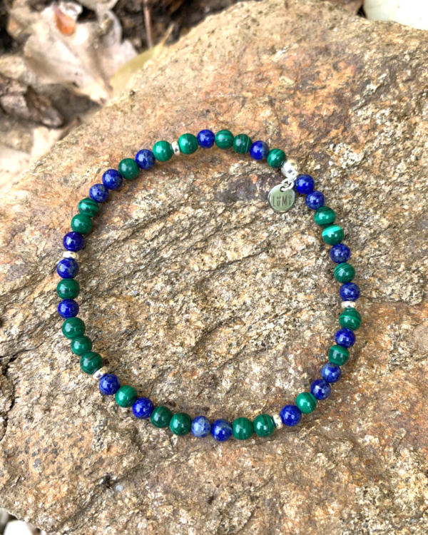 Malachite & Lapis lazuli | Femme – Image 2