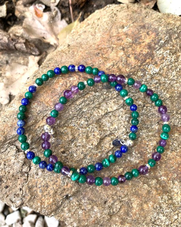 Malachite & Lapis lazuli | Femme – Image 4