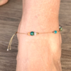 Chaîne de cheville "Bracelet Tibétain" | Chaîne de cheville – Image 6