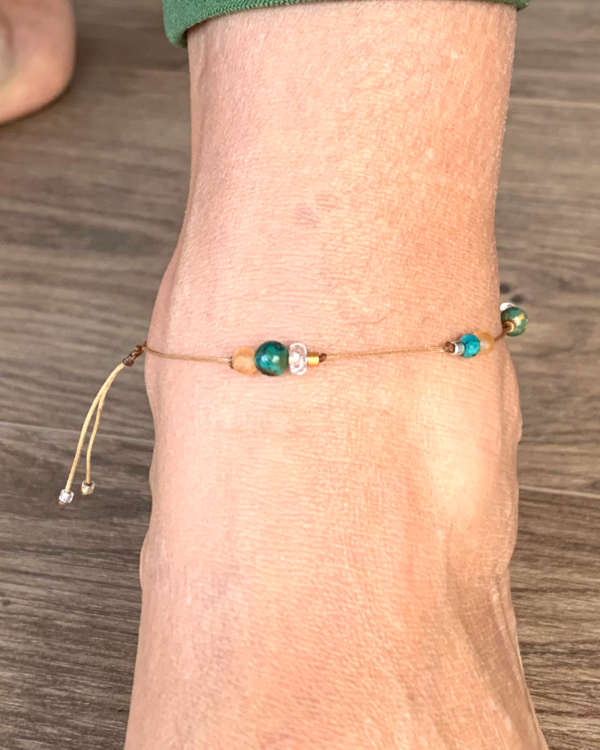 Chaîne de cheville "Bracelet Tibétain" | Chaîne de cheville – Image 6