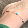 Chaîne de cheville "Bracelet Tibétain" | Chaîne de cheville – Image 5