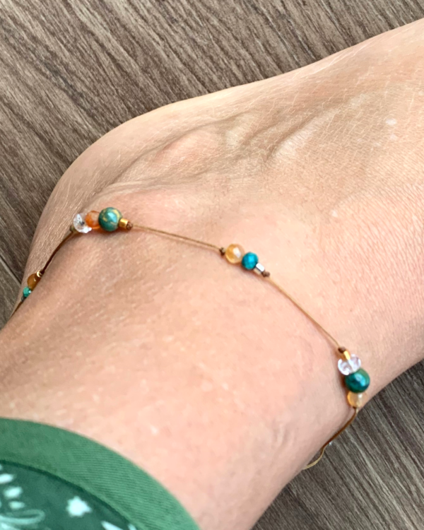 Chaîne de cheville "Bracelet Tibétain" | Chaîne de cheville – Image 5