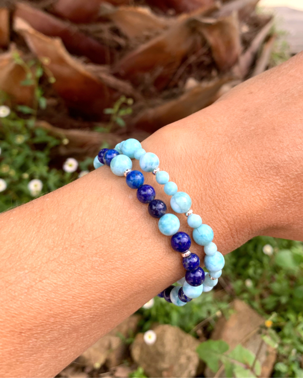 Lapis lazuli & Larimar | Femme – Image 3