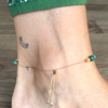 Chaîne de cheville "Bracelet Tibétain" | Chaîne de cheville – Image 4