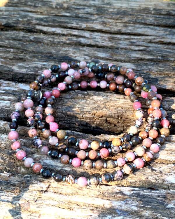Rhodonite | BRACELET/COLLIER – Image 3