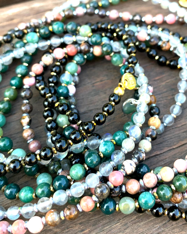 Agate mousse | BRACELET/COLLIER – Image 6