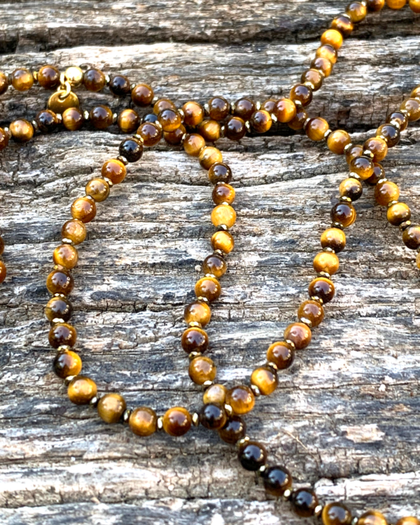 Oeil de tigre | BRACELET/COLLIER – Image 3