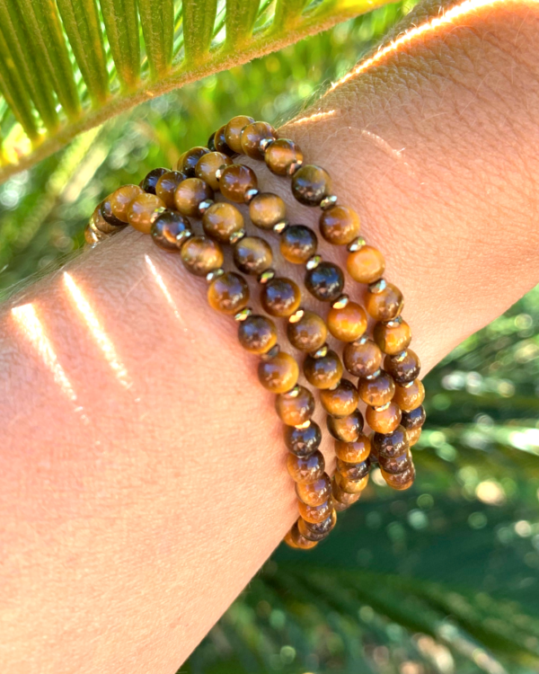 Oeil de tigre | BRACELET/COLLIER