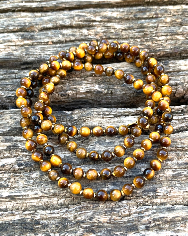 Oeil de tigre | BRACELET/COLLIER – Image 2