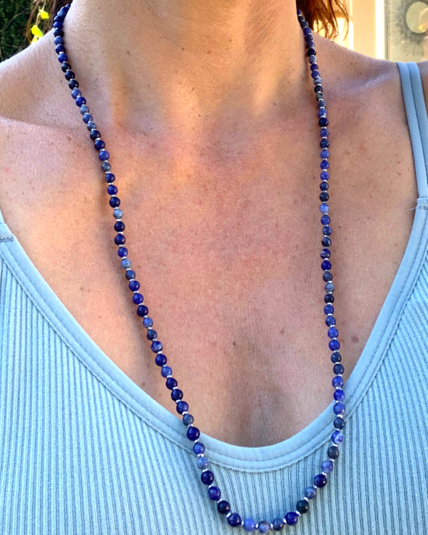 Sodalite | BRACELET/COLLIER – Image 4