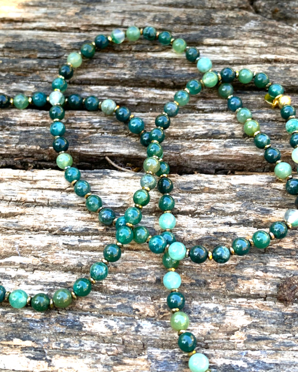 Agate mousse | BRACELET/COLLIER – Image 4
