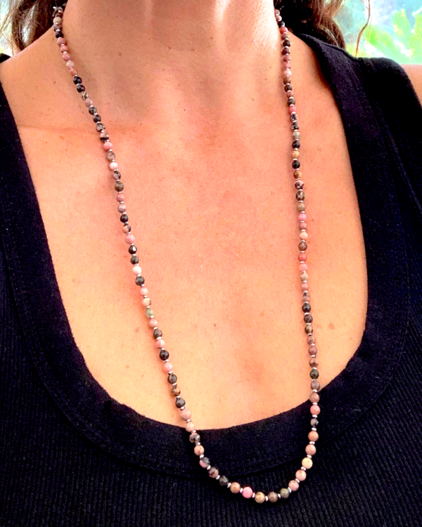 Rhodonite | BRACELET/COLLIER – Image 2