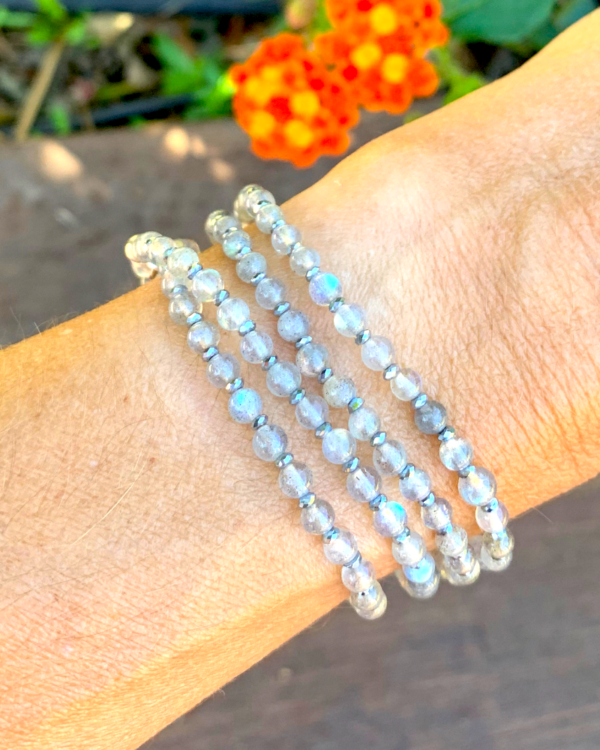 Labradorite | BRACELET/COLLIER – Image 2