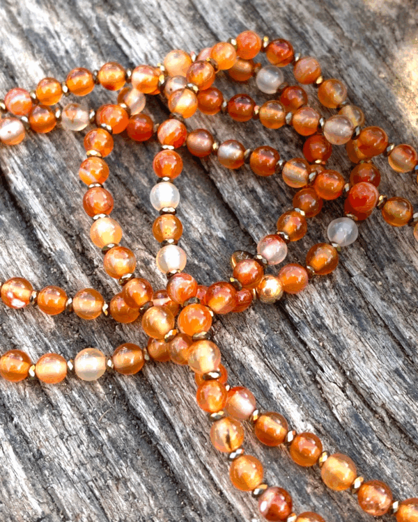 Cornaline | BRACELET/COLLIER – Image 3