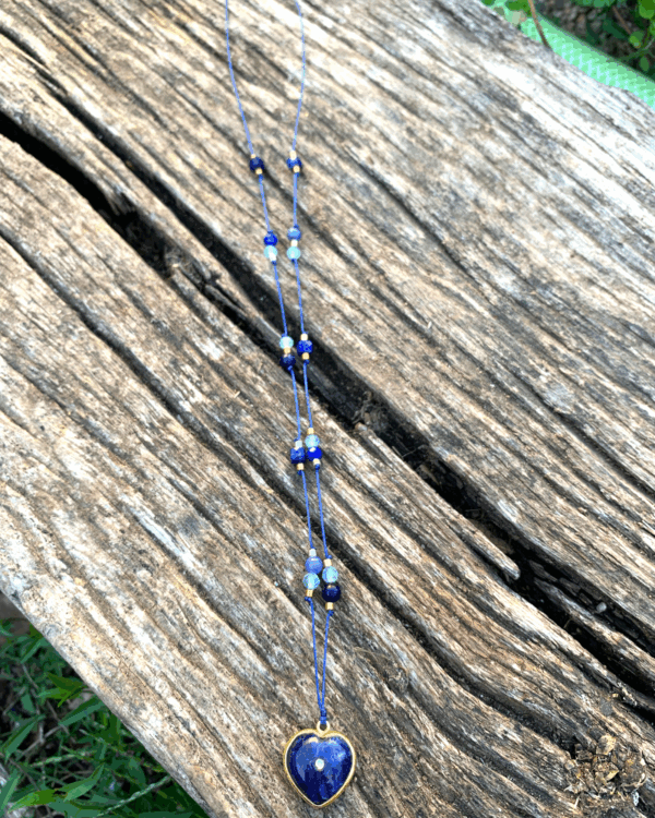Sodalite | Collier Tibétain – Image 2