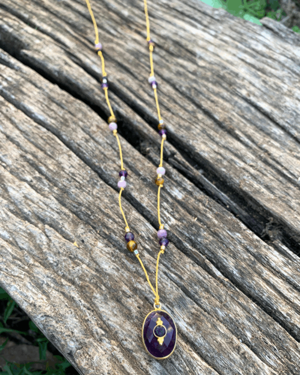Améthyste | Collier Tibétain – Image 2