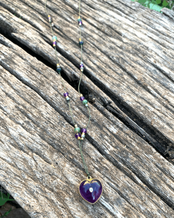 Améthyste | Collier Tibétain – Image 2