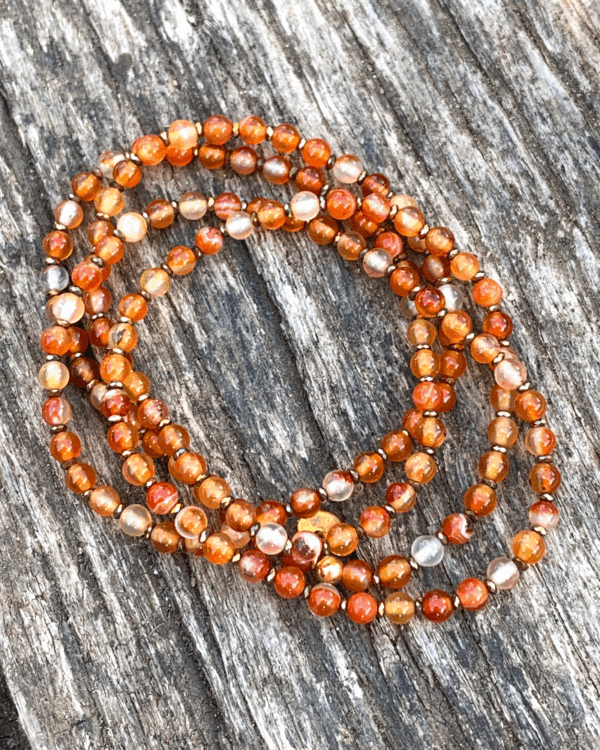 Cornaline | BRACELET/COLLIER – Image 4