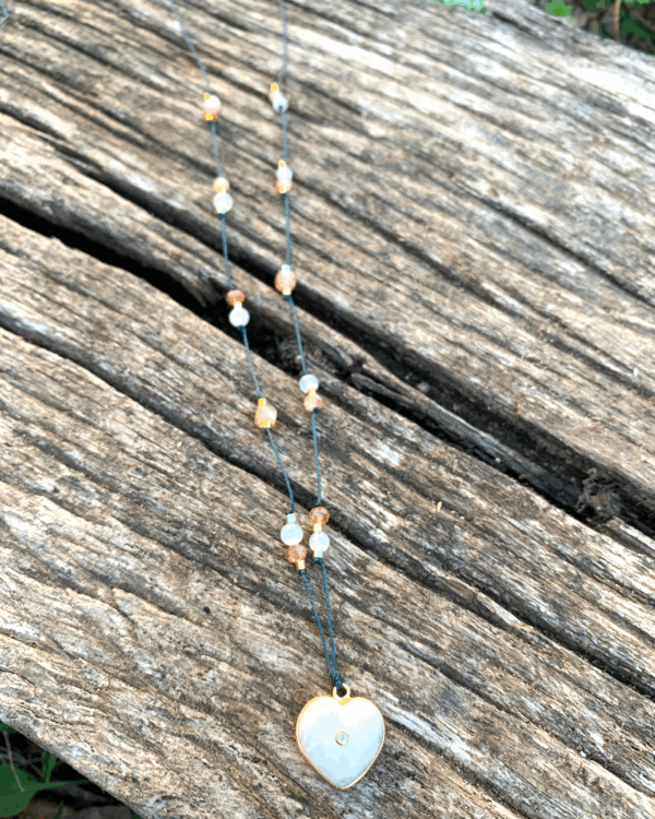 Pierre de lune | Collier Tibétain – Image 2