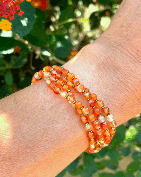 Cornaline | BRACELET/COLLIER