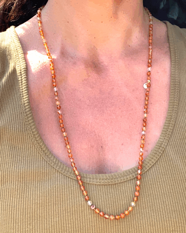 Cornaline | BRACELET/COLLIER – Image 2